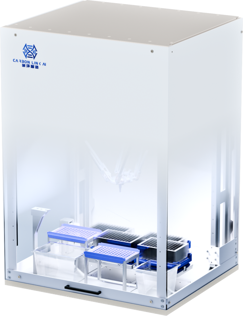 CarbonLink AI fully automated liquid handling workstation