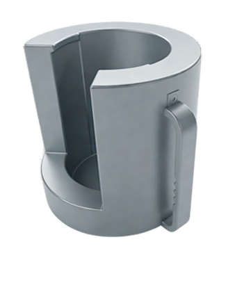 M2000 open-sided cylindrical magnetic rack